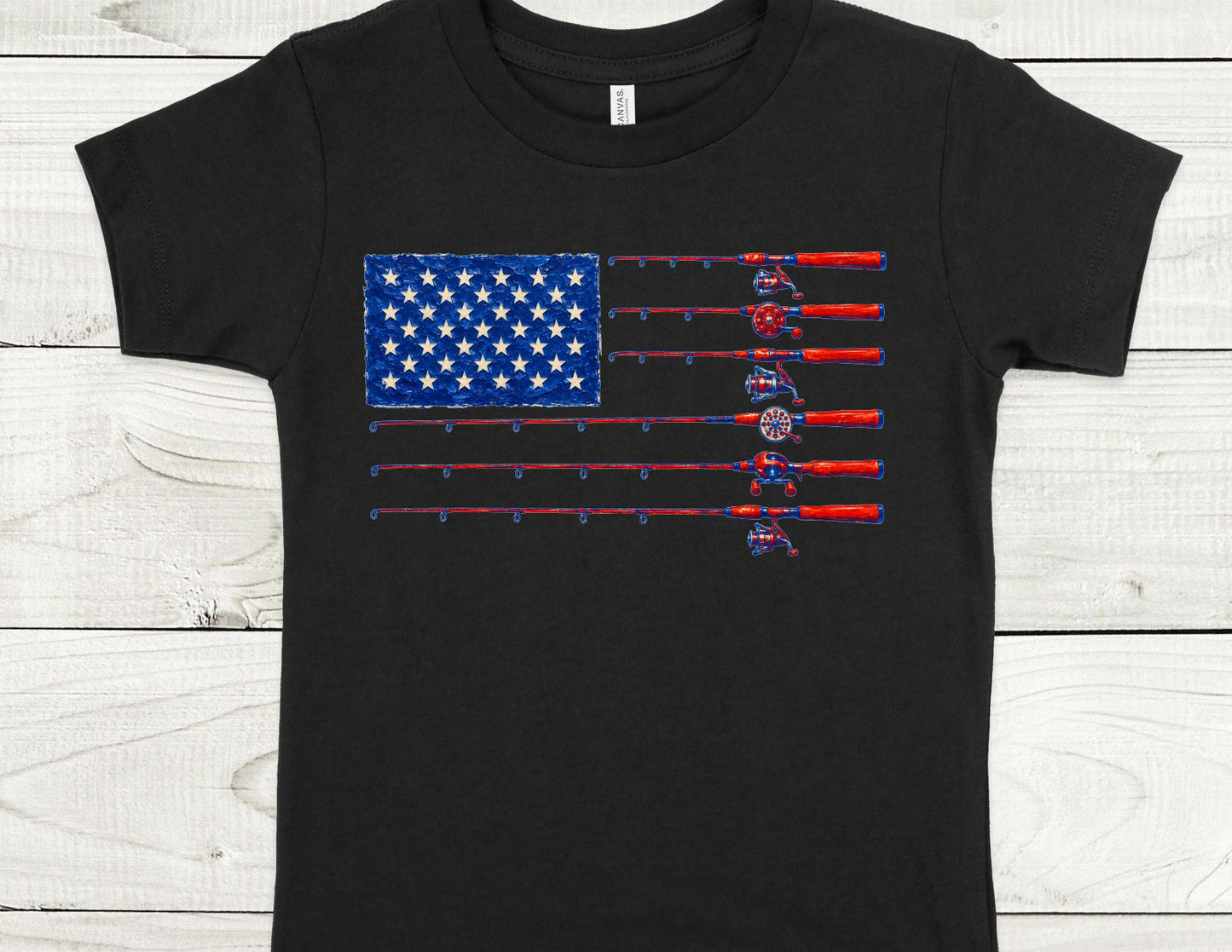 Fishing Pole Flag