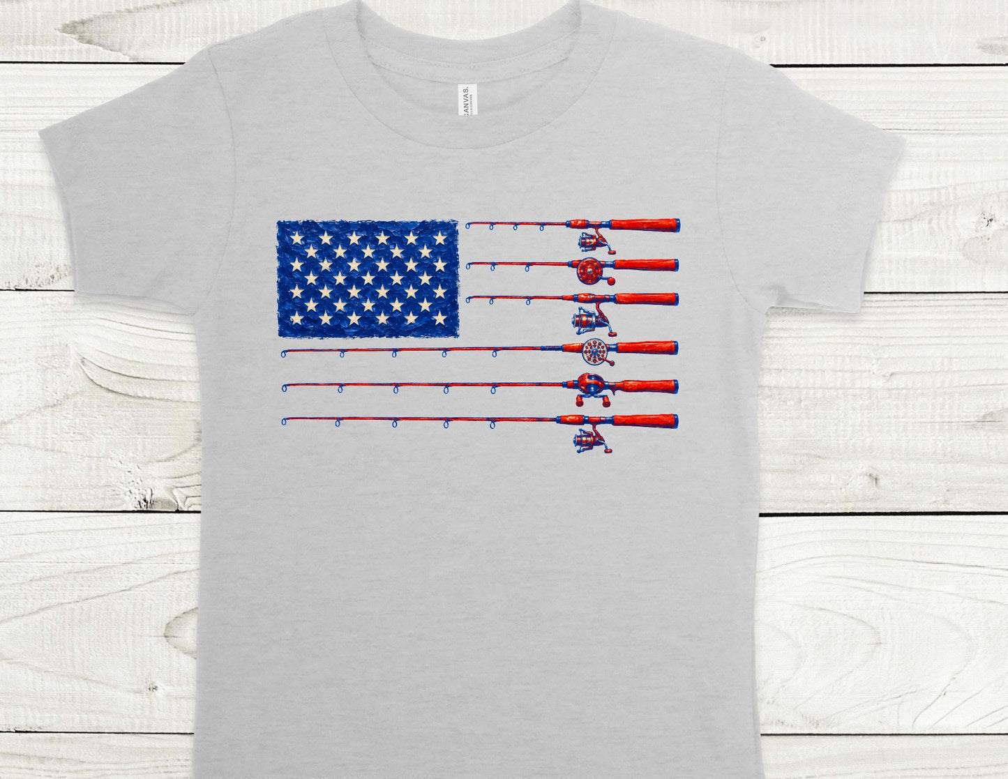 Fishing Pole Flag