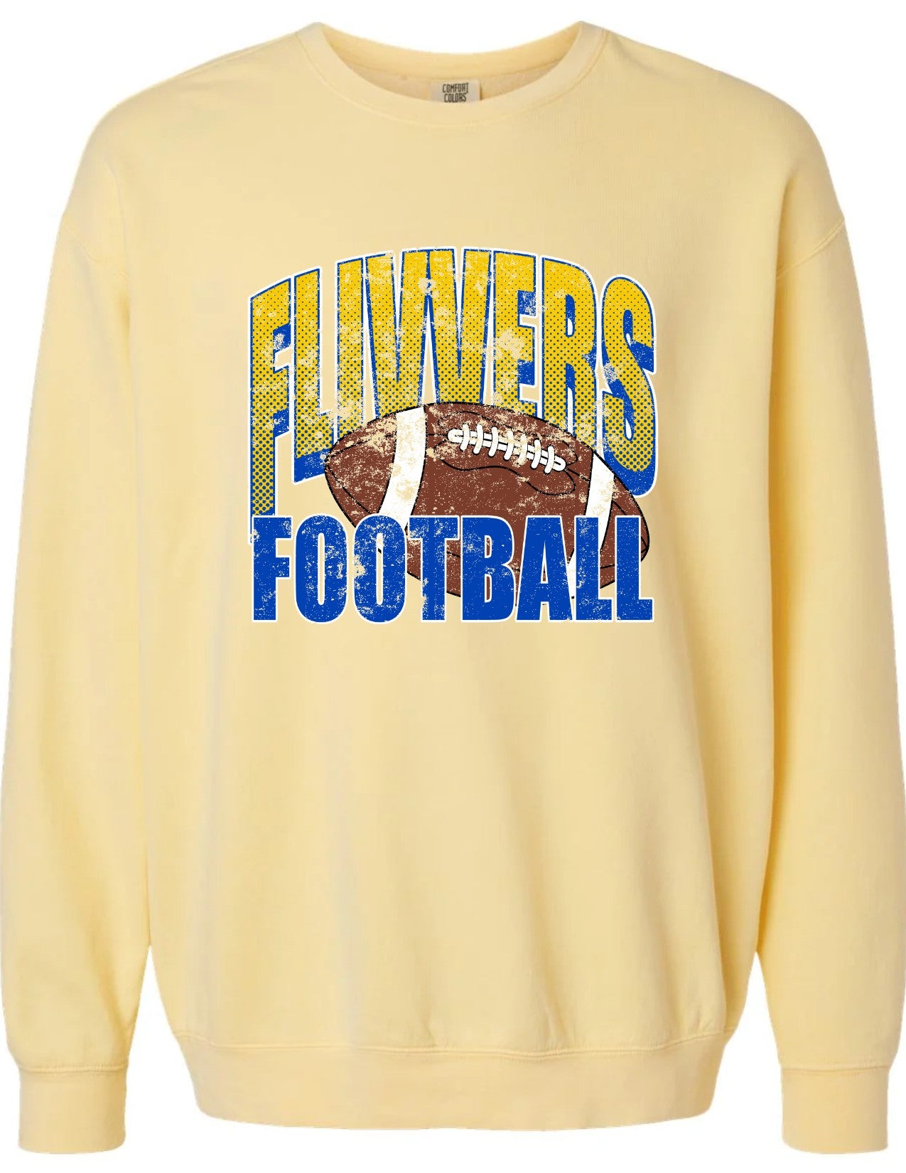 Flivver Football Distressed Dots