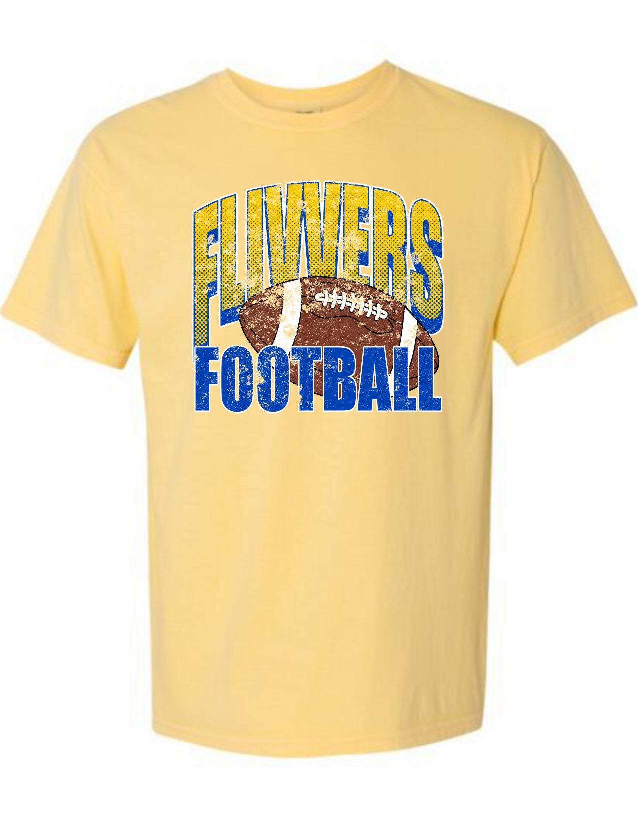 Flivver Football Distressed Dots