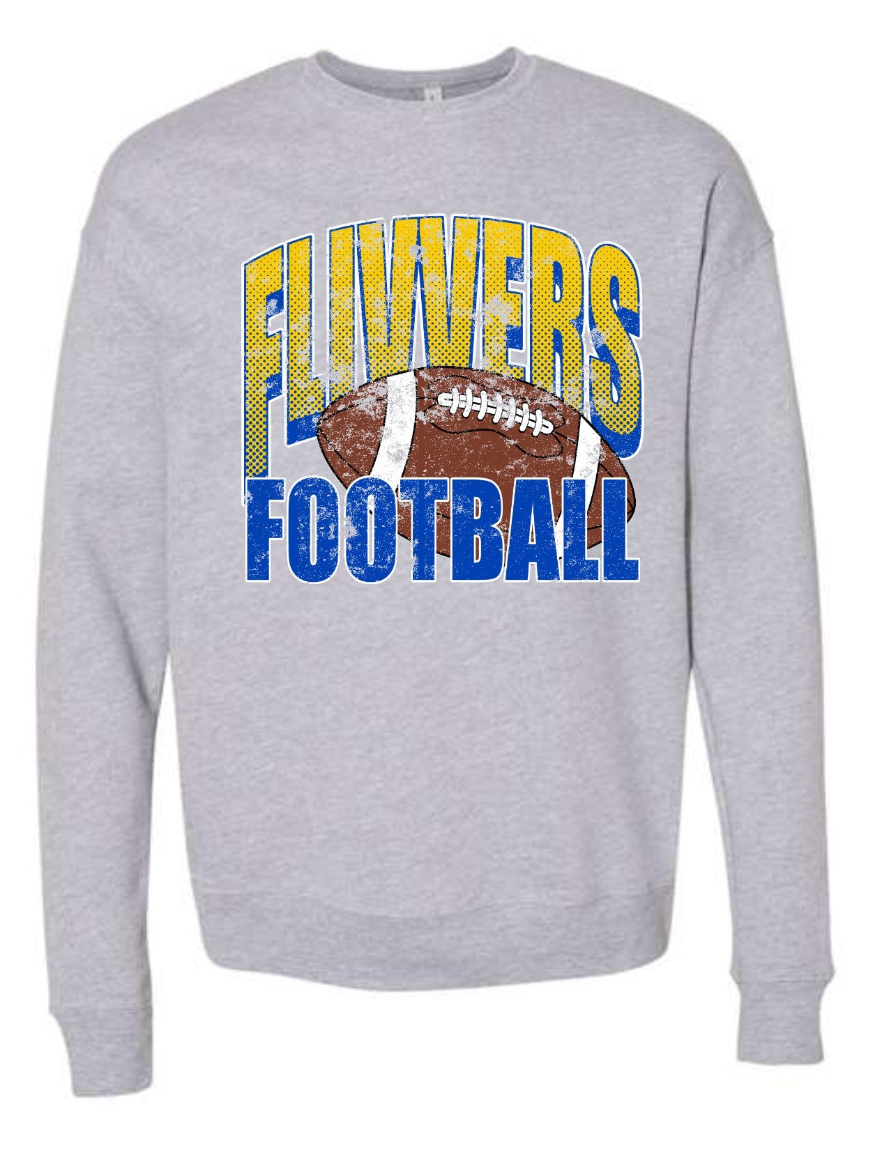 Flivver Football Distressed Dots