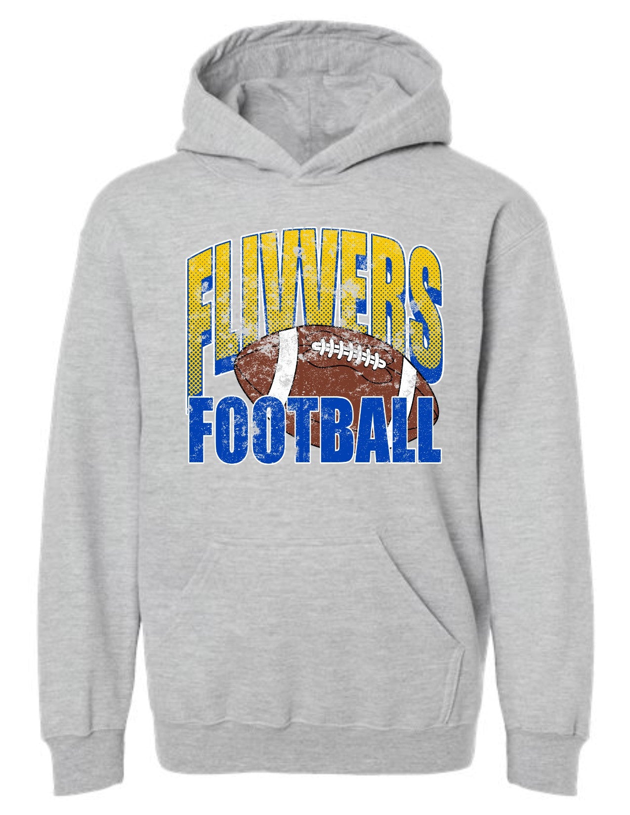 Flivver Football Distressed Dots