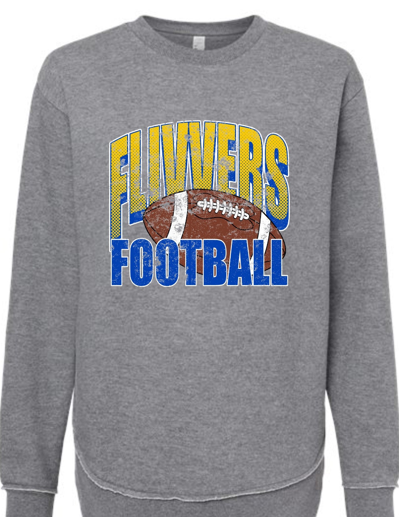 Flivver Football Distressed Dots