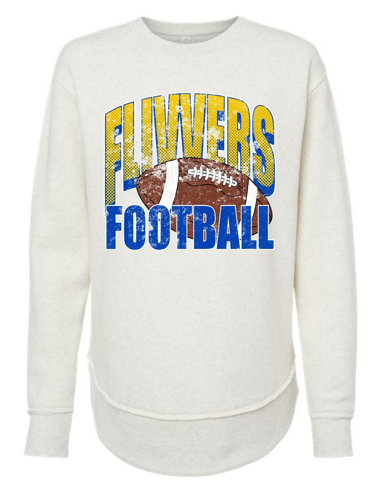 Flivver Football Distressed Dots