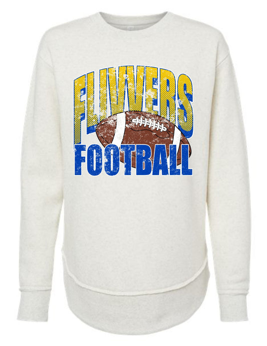Flivver Football Distressed Dots