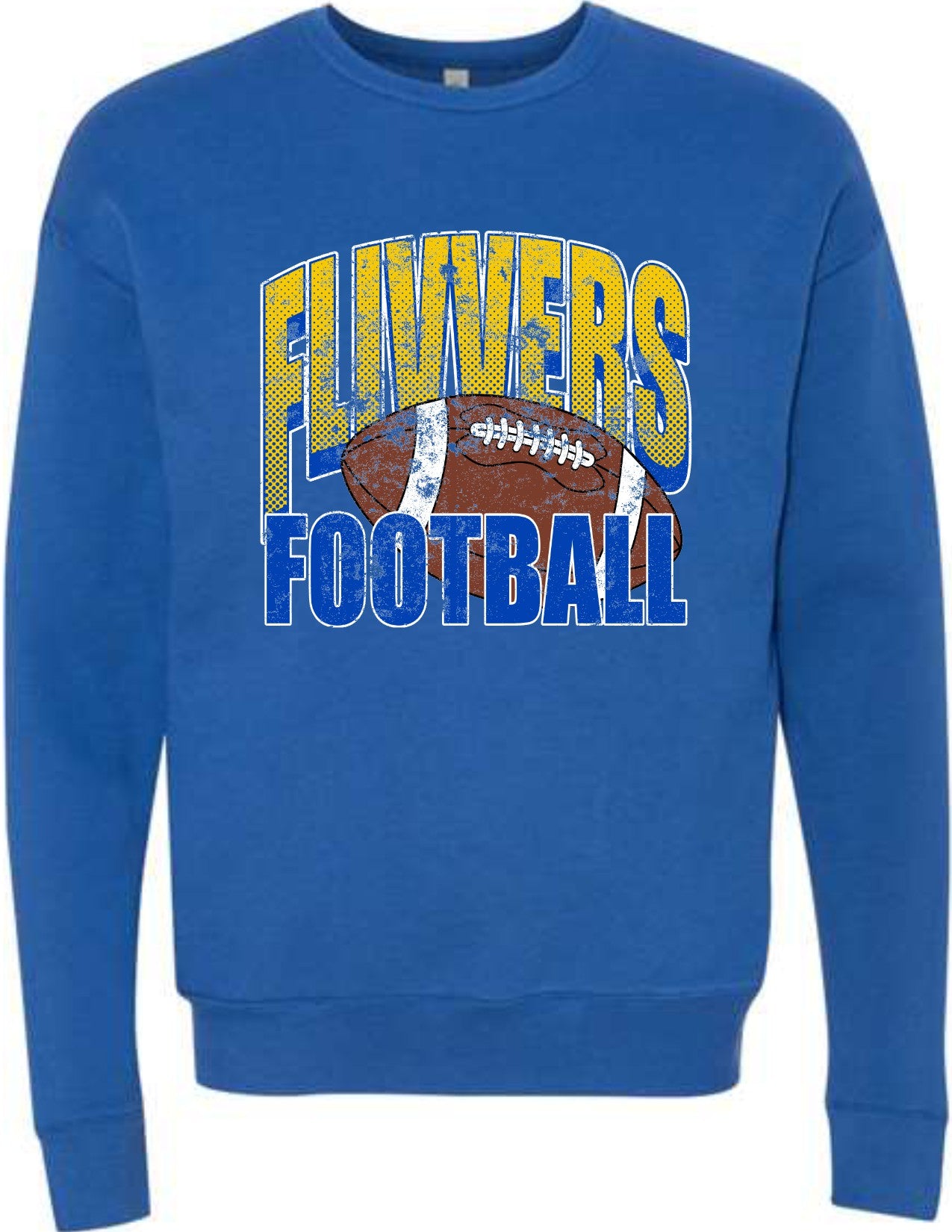 Flivver Football Distressed Dots