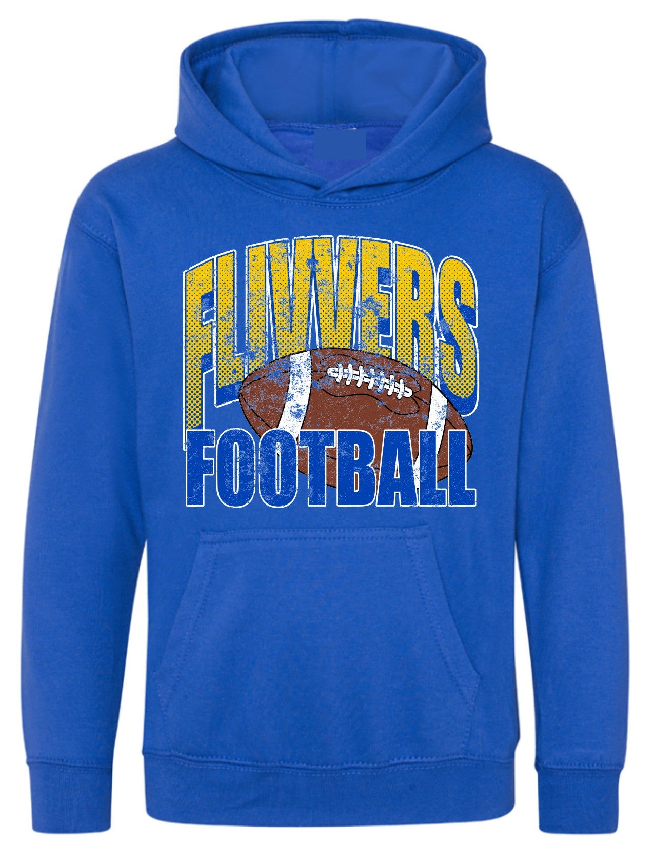 Flivver Football Distressed Dots