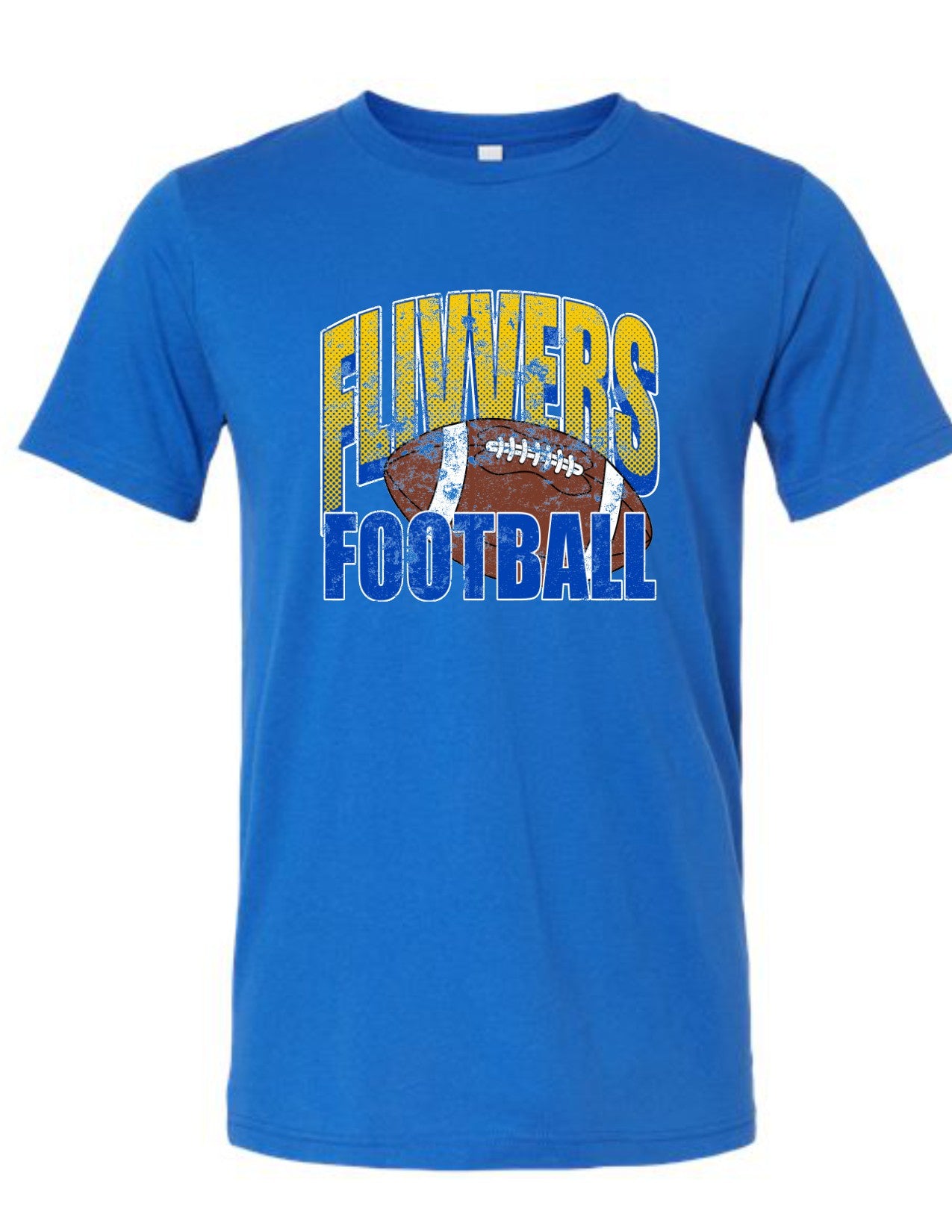 Flivver Football Distressed Dots
