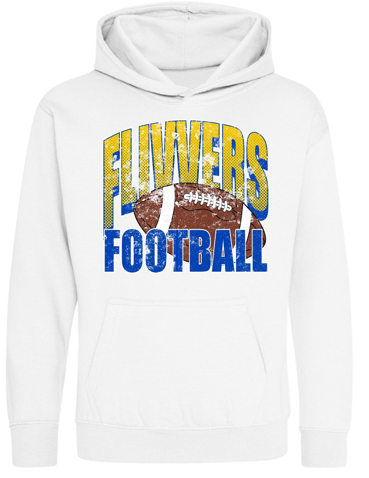 Flivver Football Distressed Dots