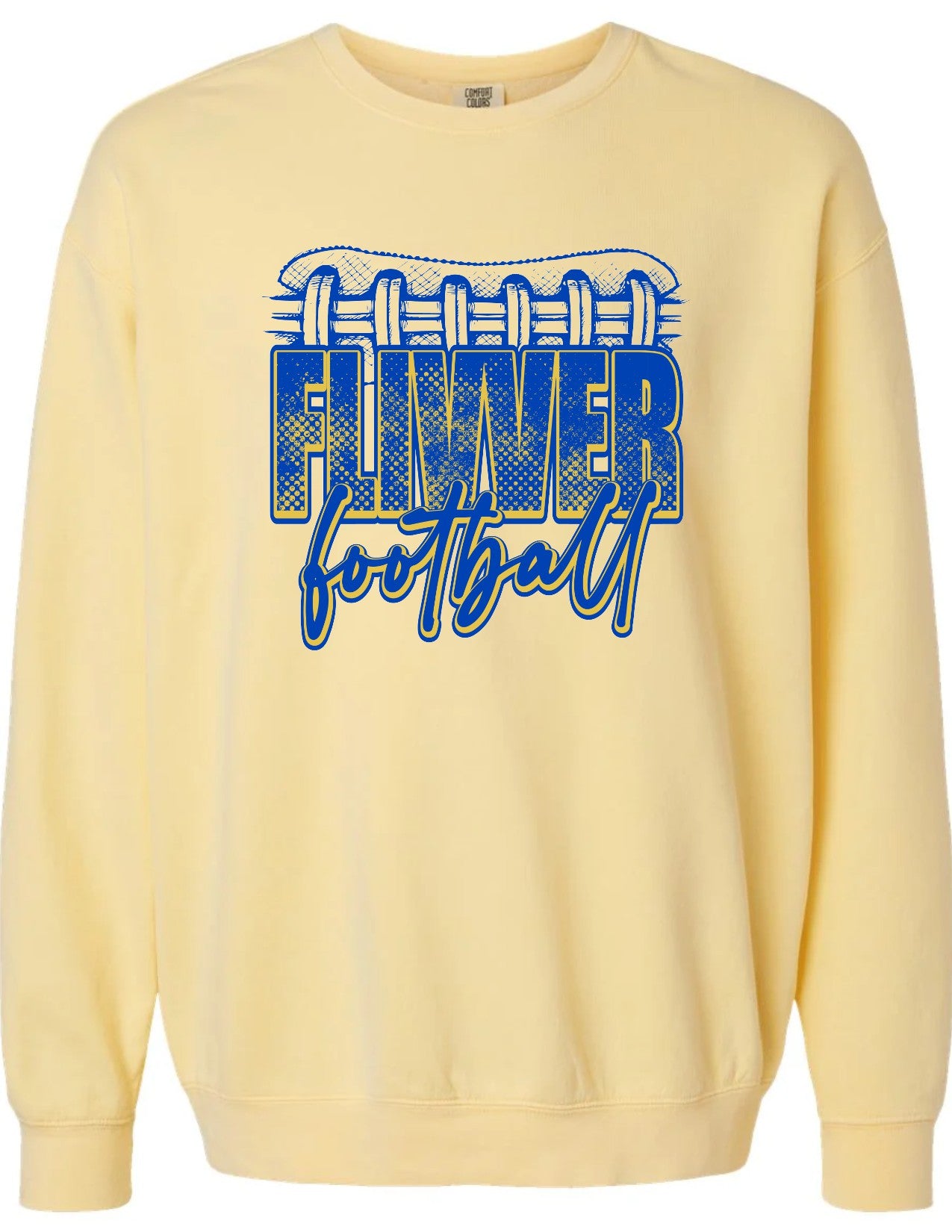Flivver Football Faux Distressed Laces