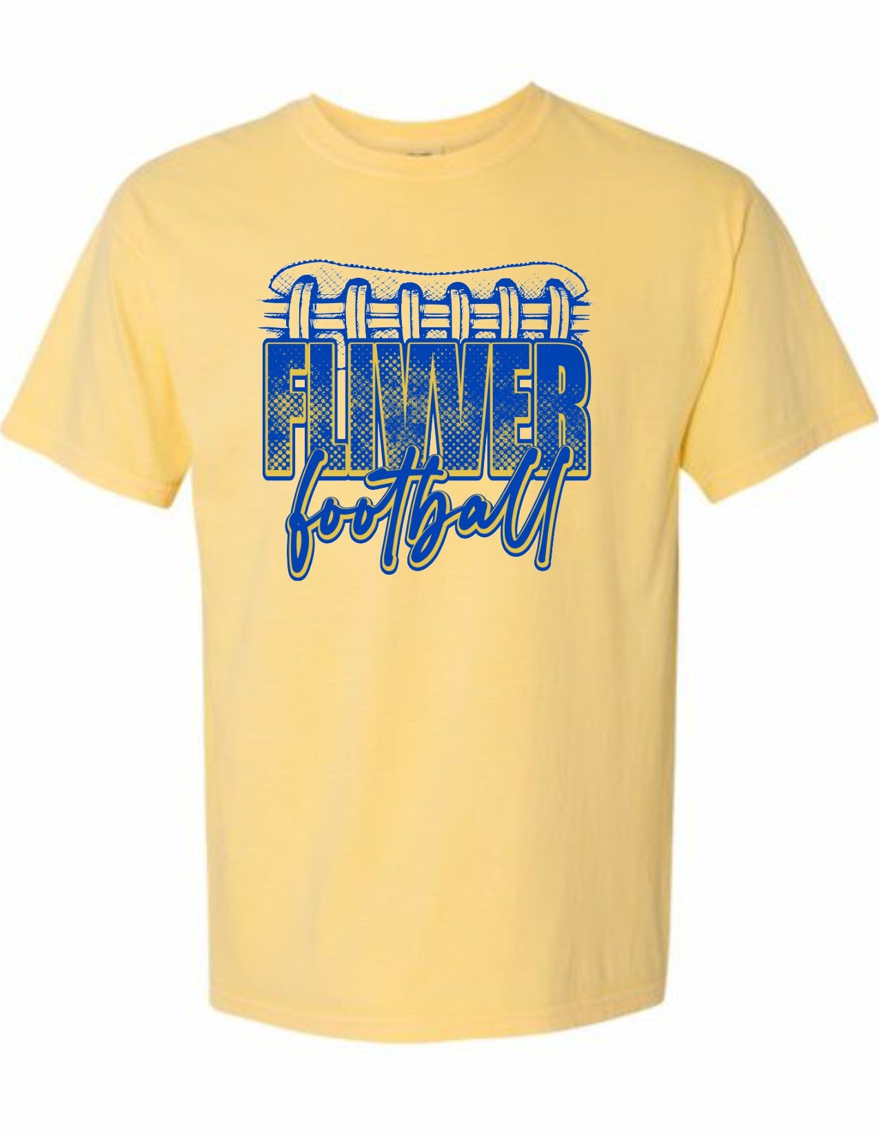Flivver Football Faux Distressed Laces