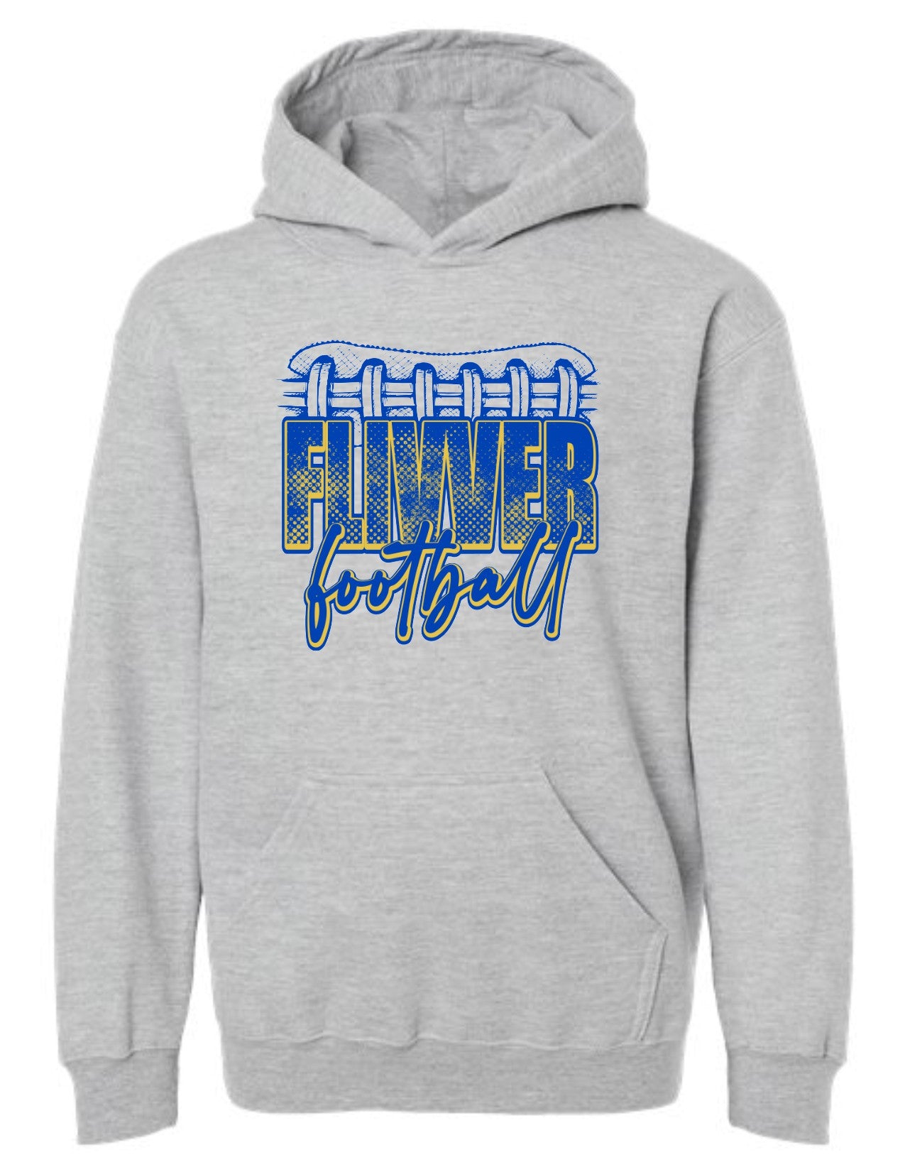 Flivver Football Faux Distressed Laces