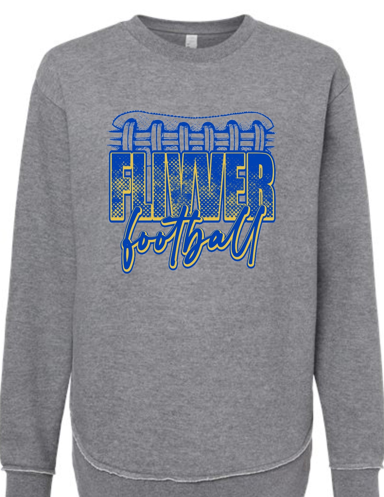 Flivver Football Faux Distressed Laces