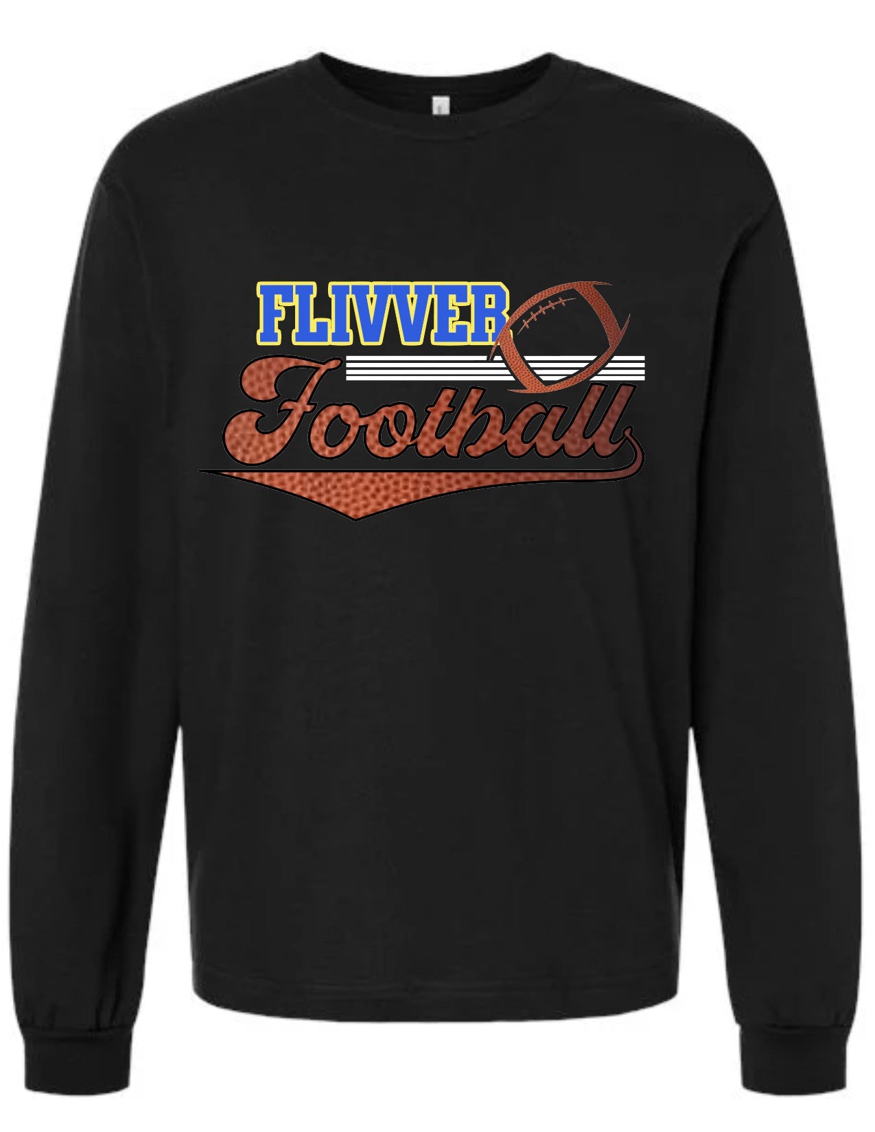 Flivver Football Faux leather look