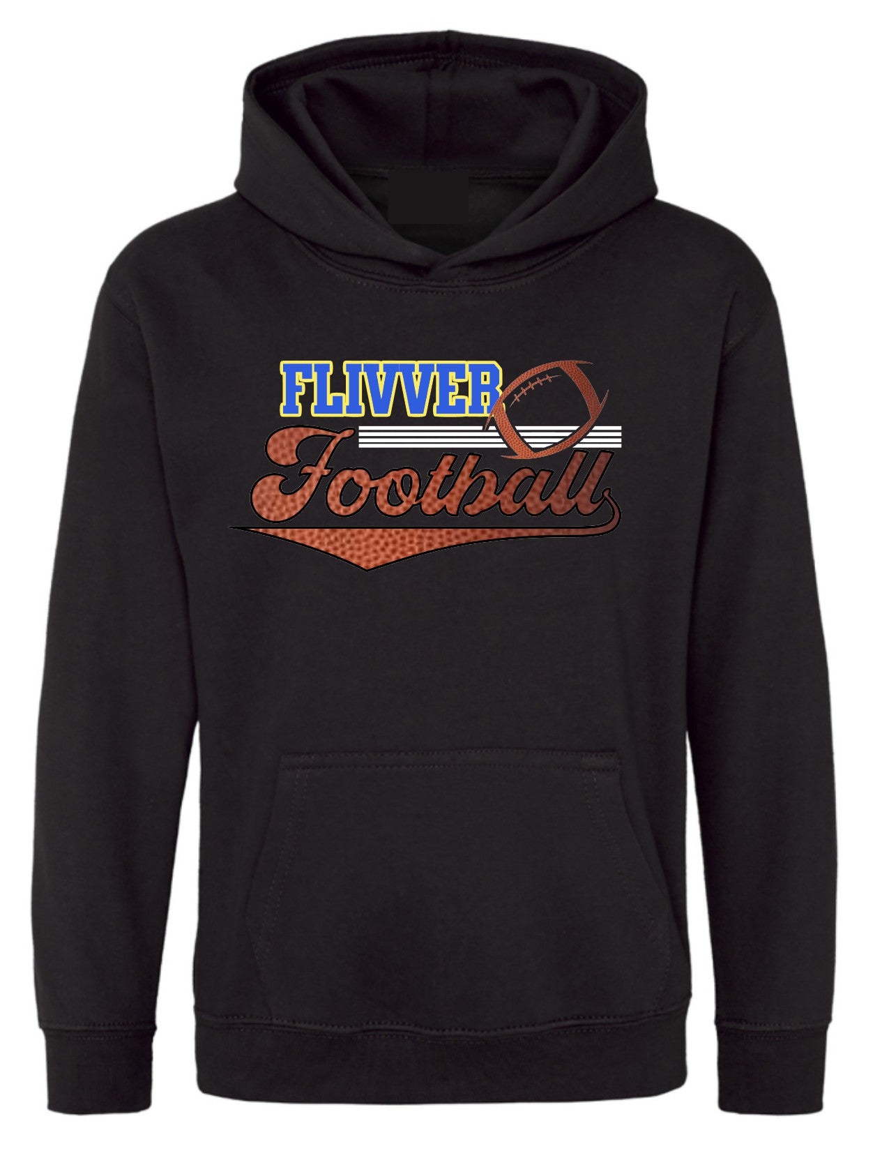Flivver Football Faux leather look