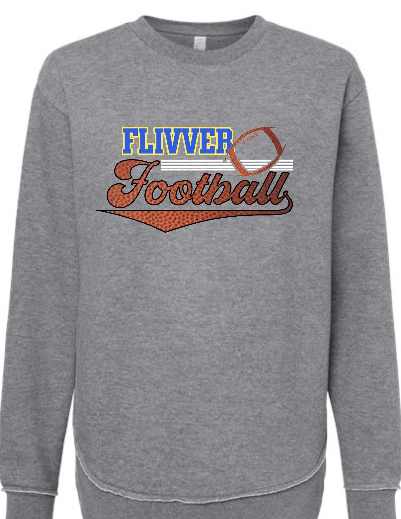 Flivver Football Faux leather look
