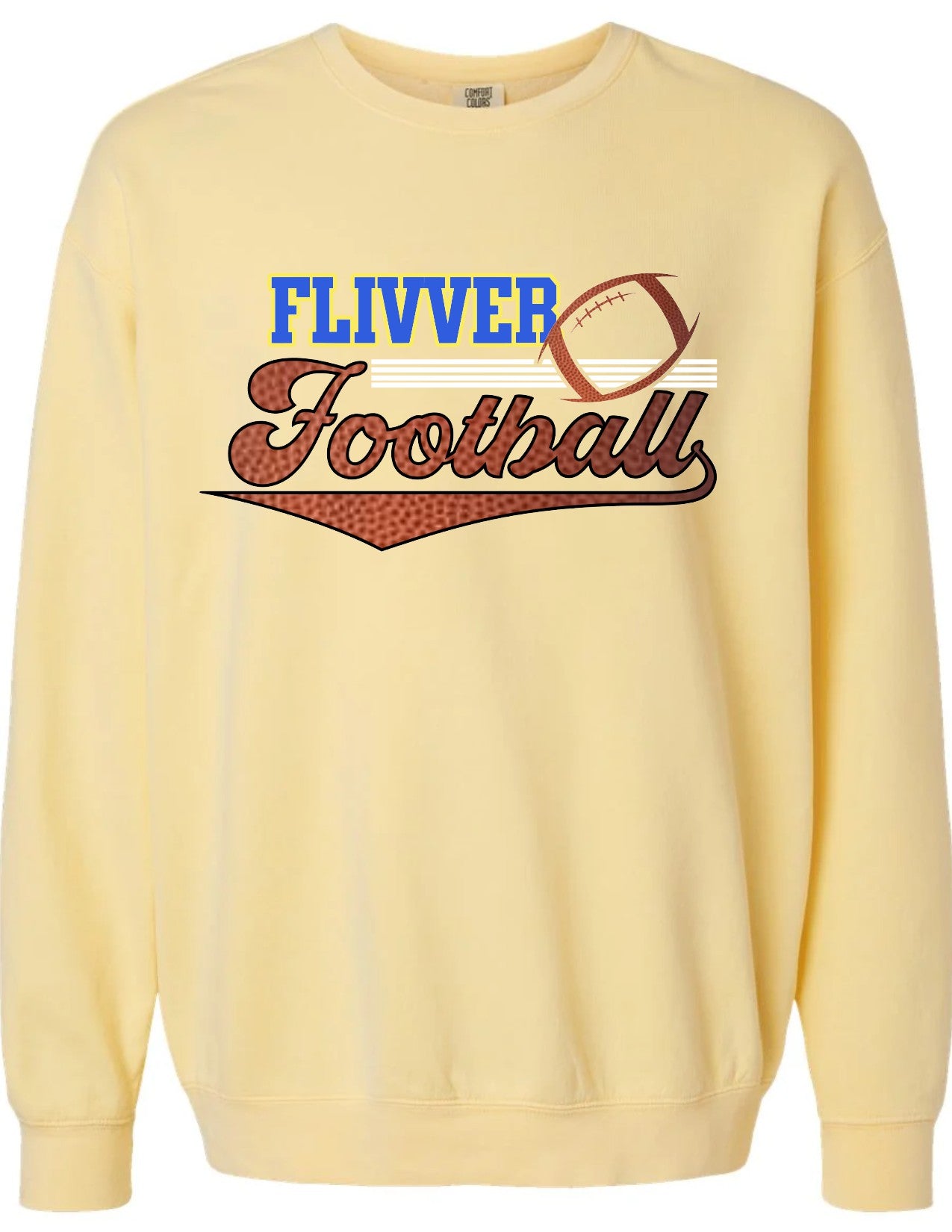 Flivver Football Faux leather look