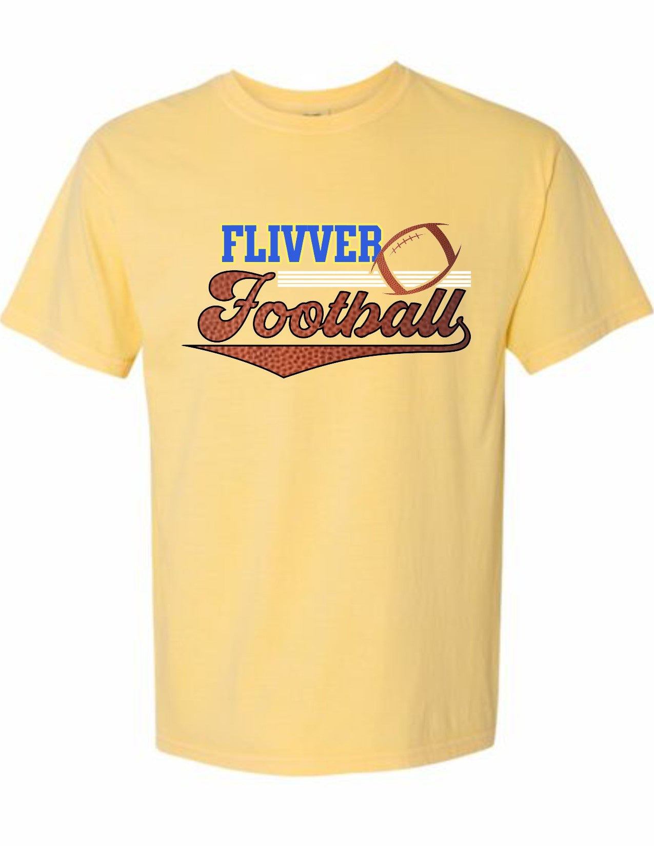 Flivver Football Faux leather look