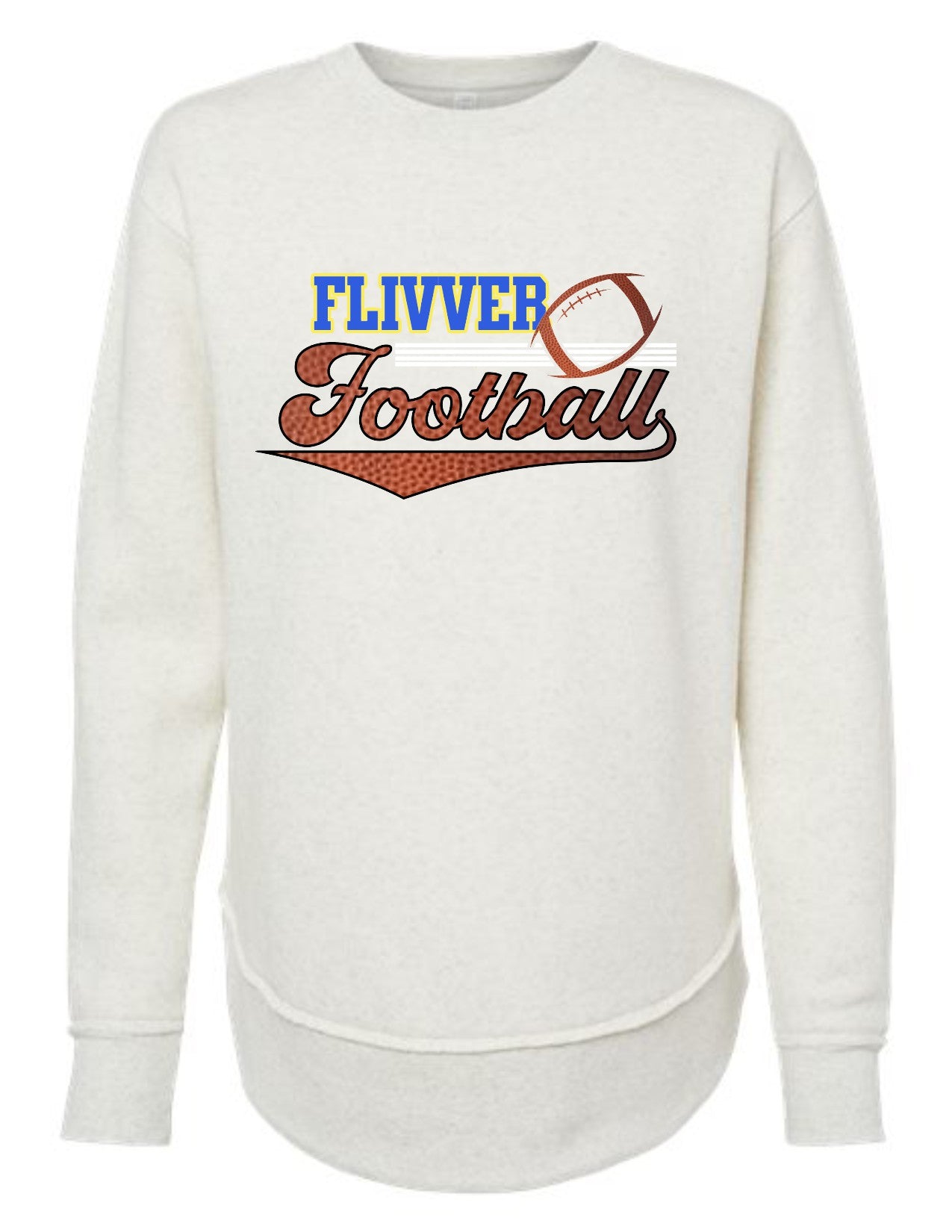 Flivver Football Faux leather look