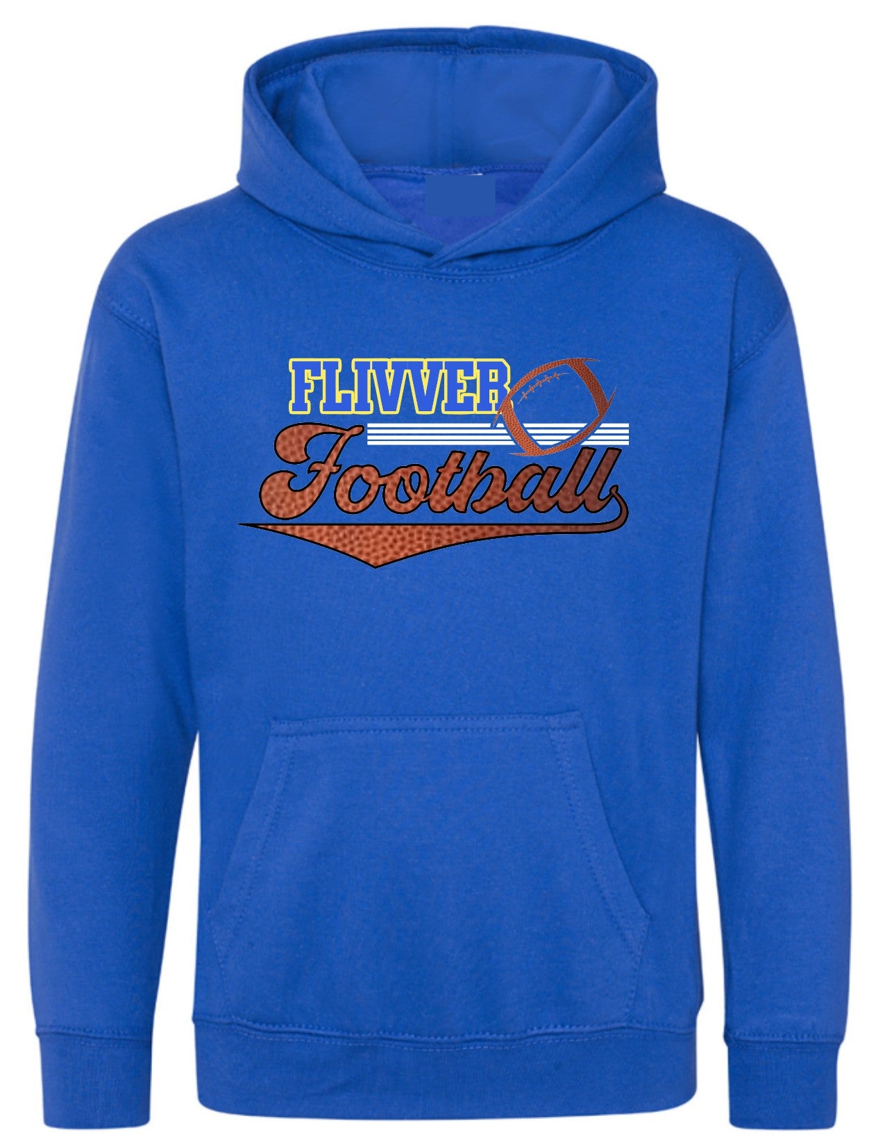 Flivver Football Faux leather look