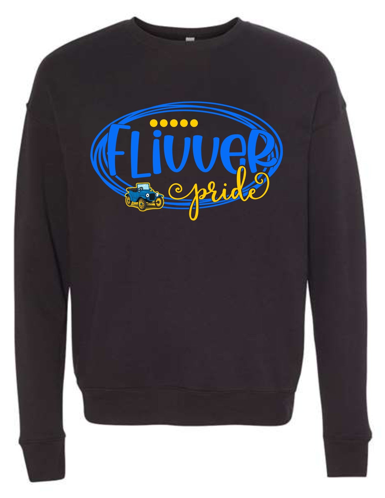 Flivver Pride Car Oval