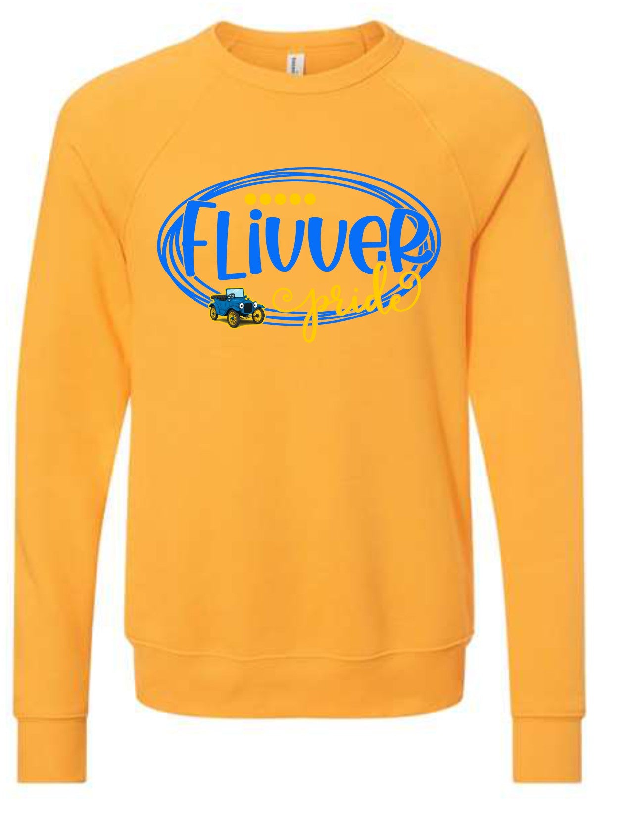 Flivver Pride Car Oval