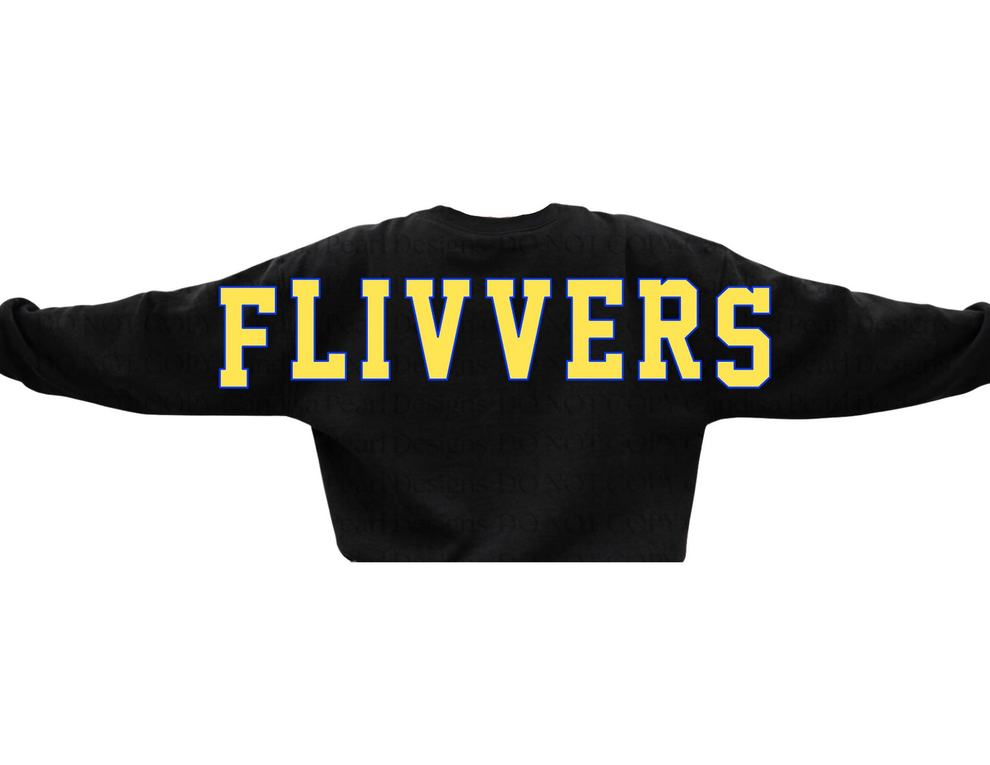 Flivvers Sleeve to Sleeve with Left Chest