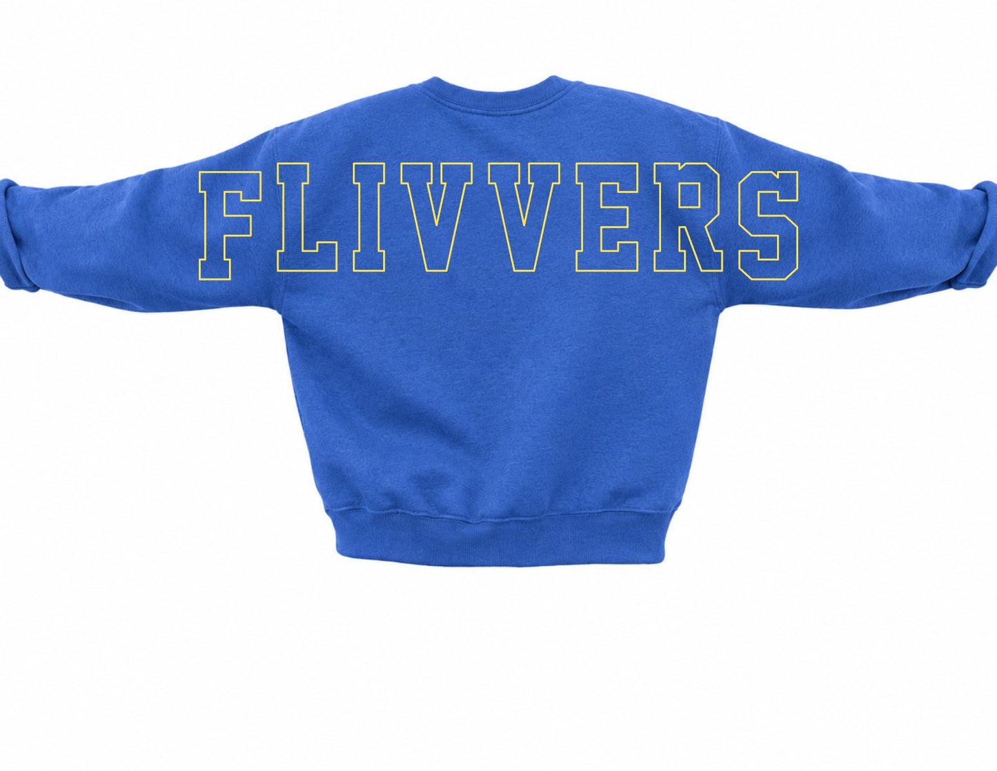 Flivvers Sleeve to Sleeve with Left Chest