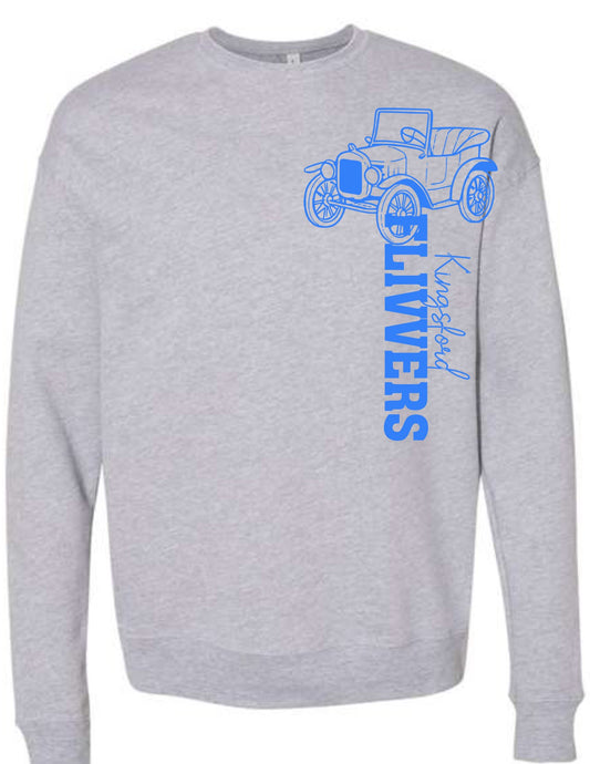 Flivver Car Outline