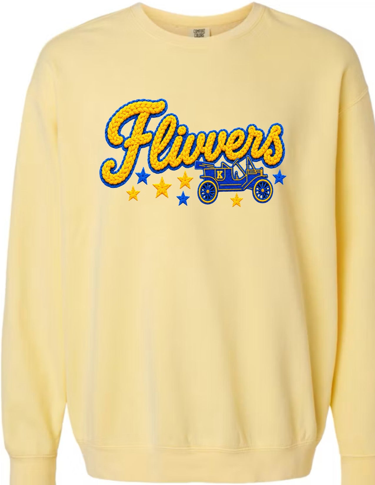 Flivvers Faux Yarn
