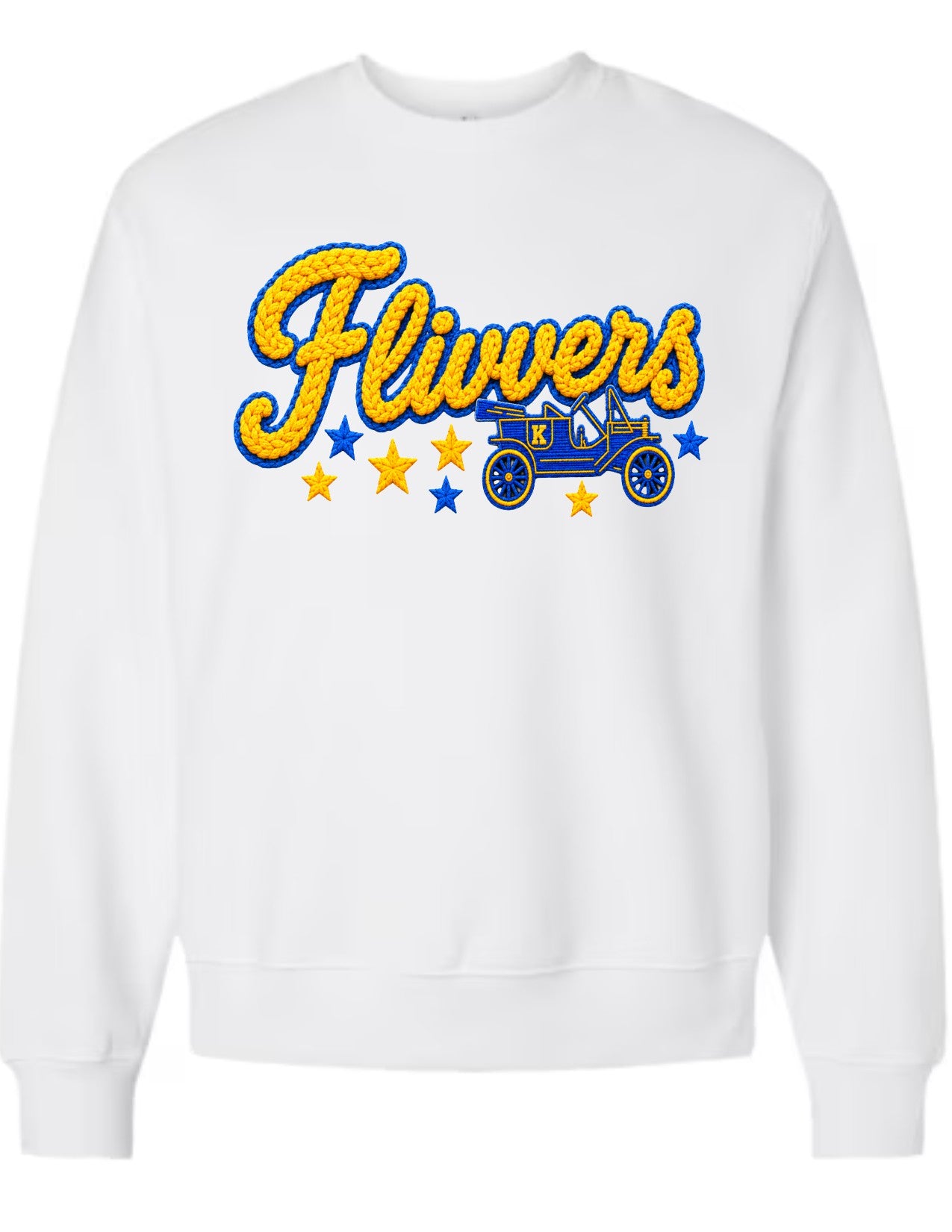 Flivvers Faux Yarn