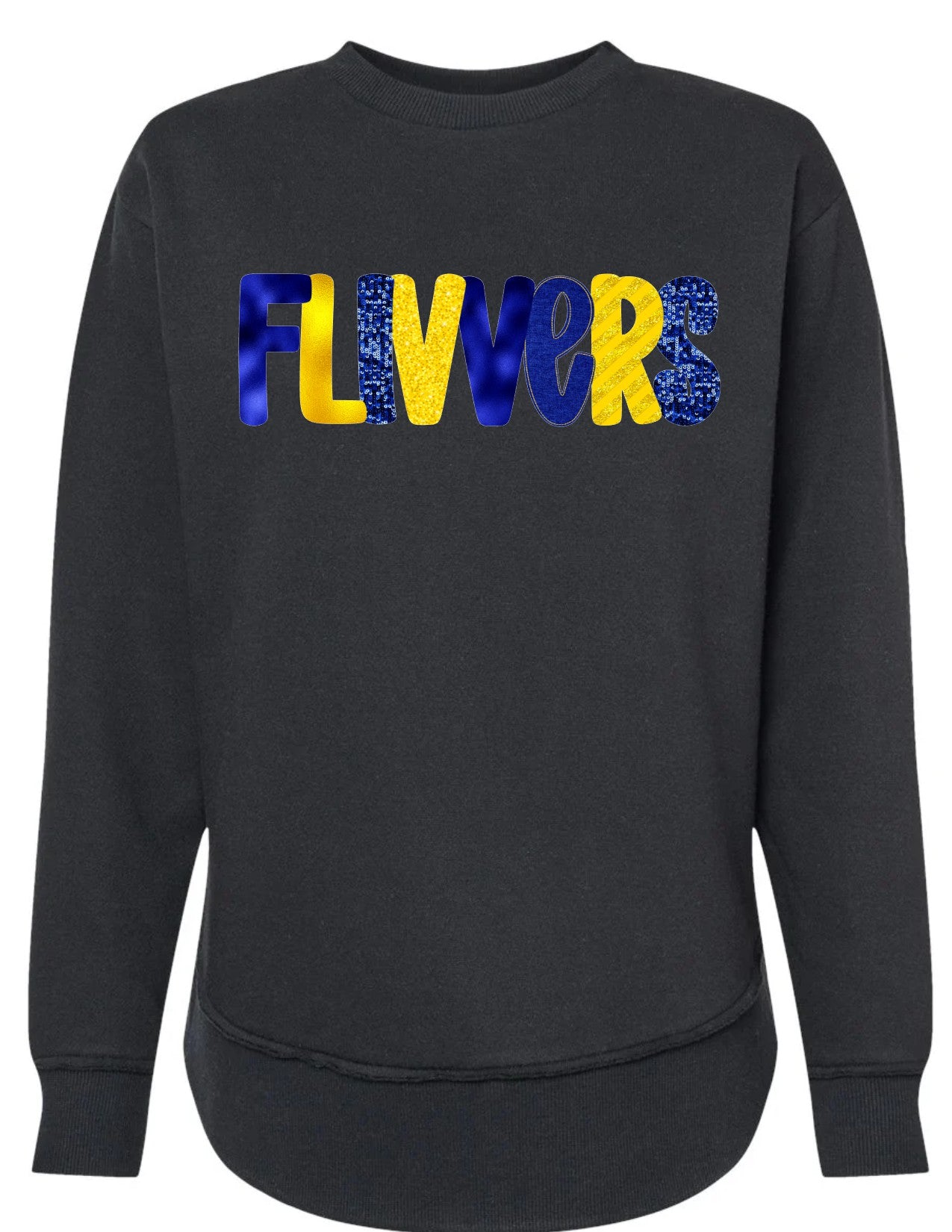 Flivvers Glitter Letters