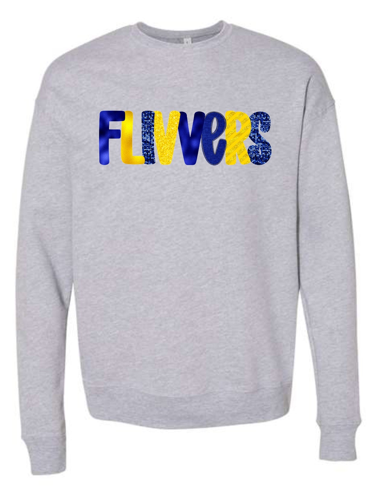 Flivvers Glitter Letters