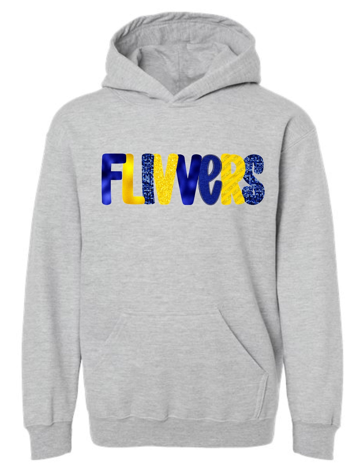 Flivvers Glitter Letters