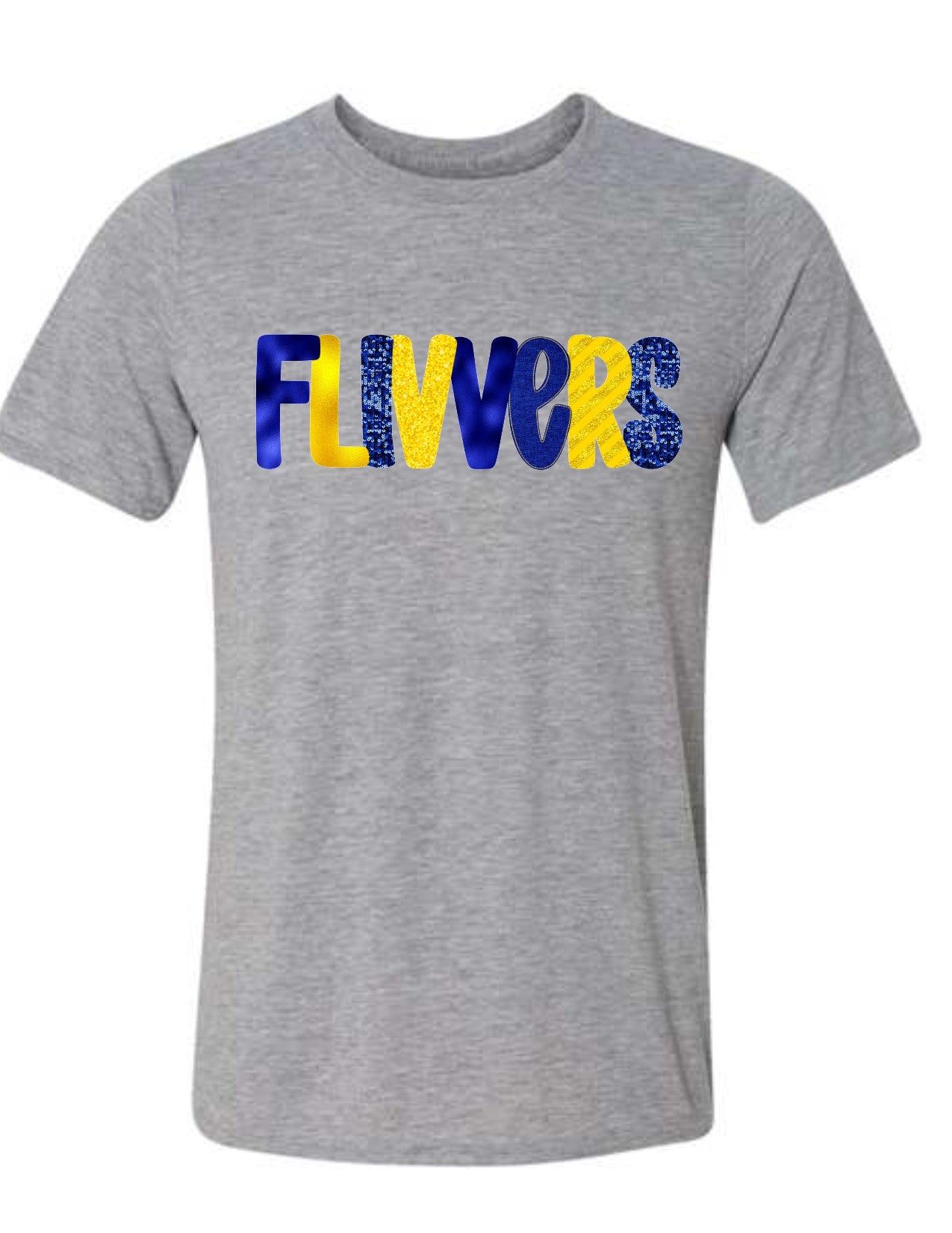 Flivvers Glitter Letters