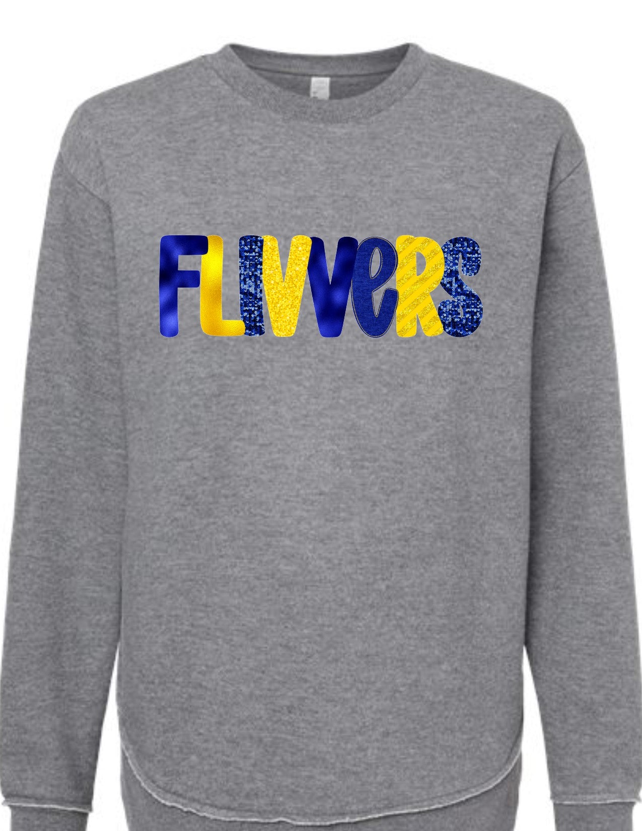 Flivvers Glitter Letters
