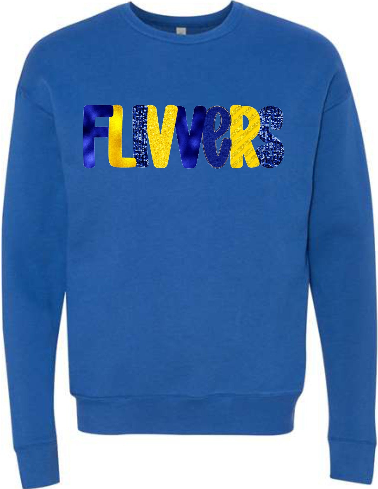 Flivvers Glitter Letters