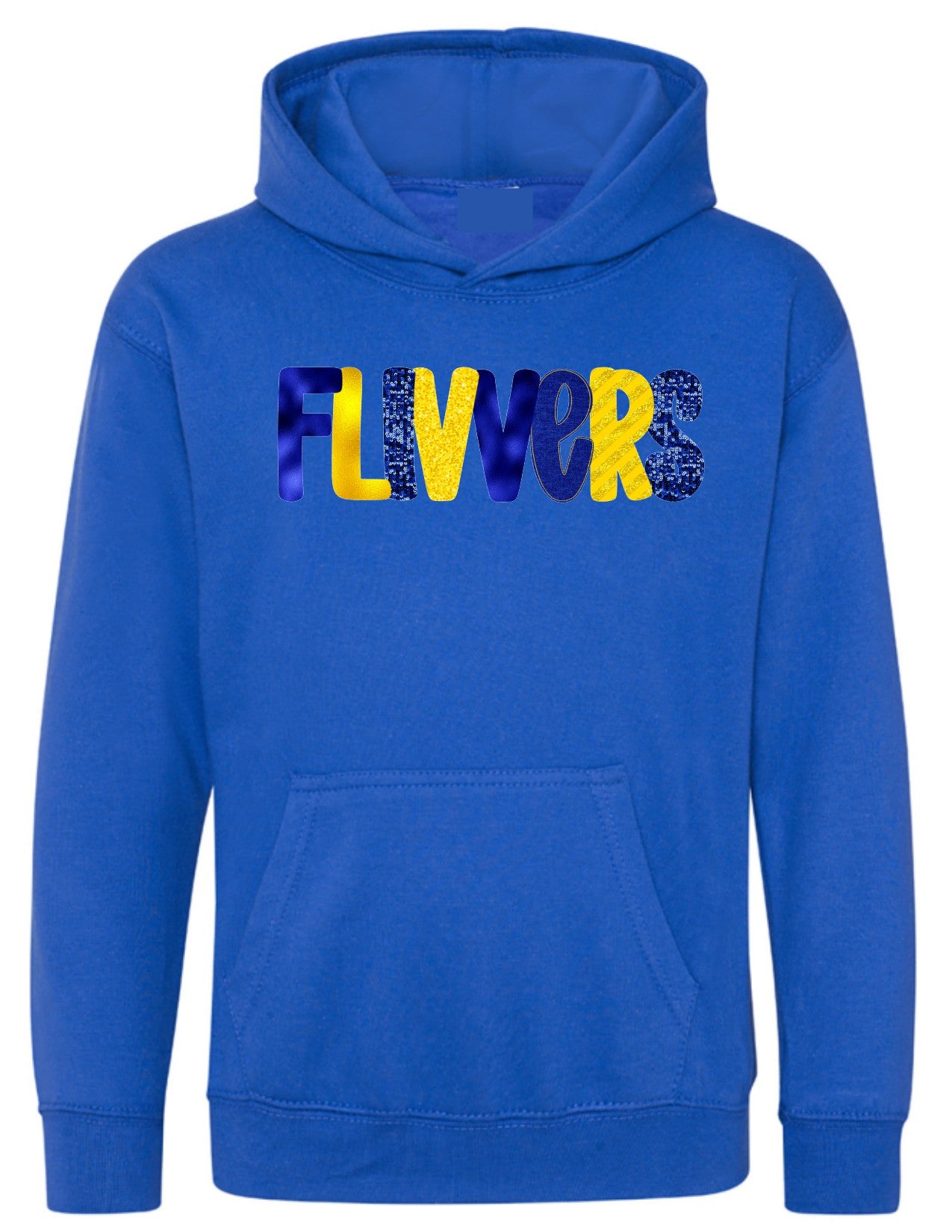Flivvers Glitter Letters