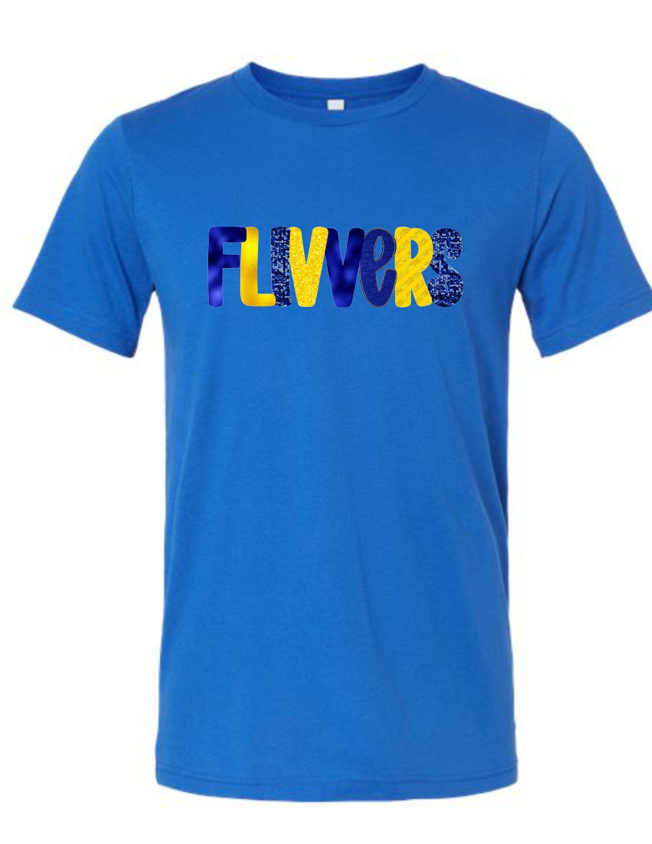 Flivvers Glitter Letters