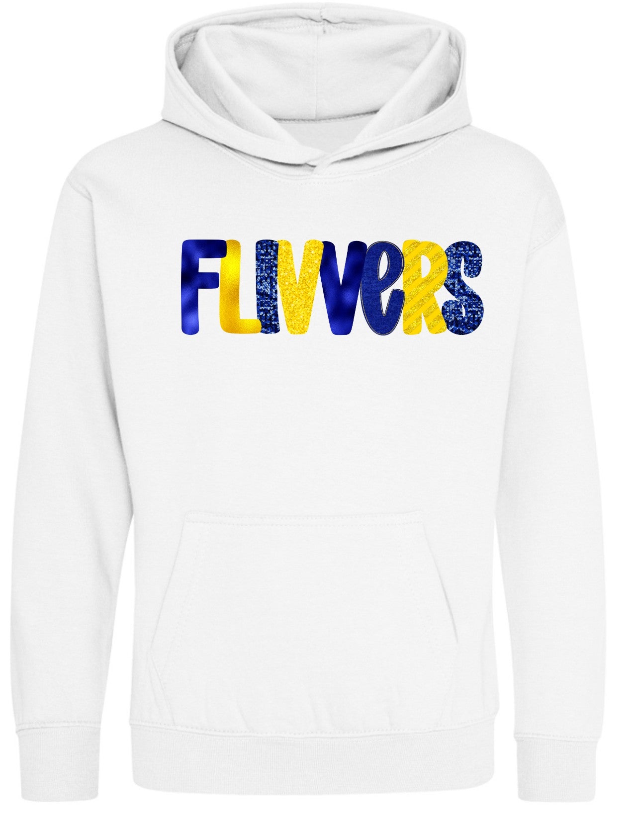 Flivvers Glitter Letters