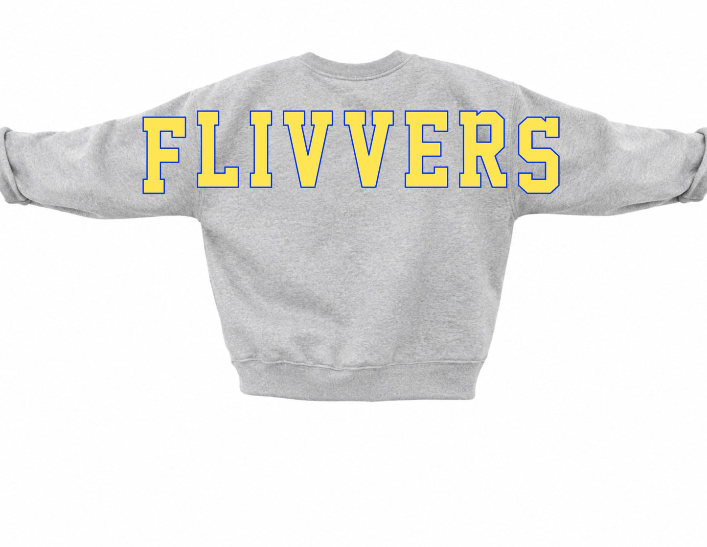 Flivvers Sleeve to Sleeve with Left Chest