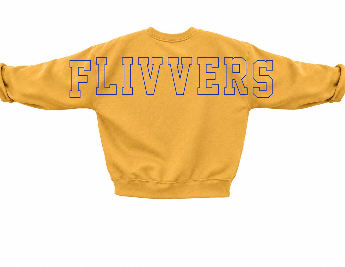 Flivvers Sleeve to Sleeve with Left Chest