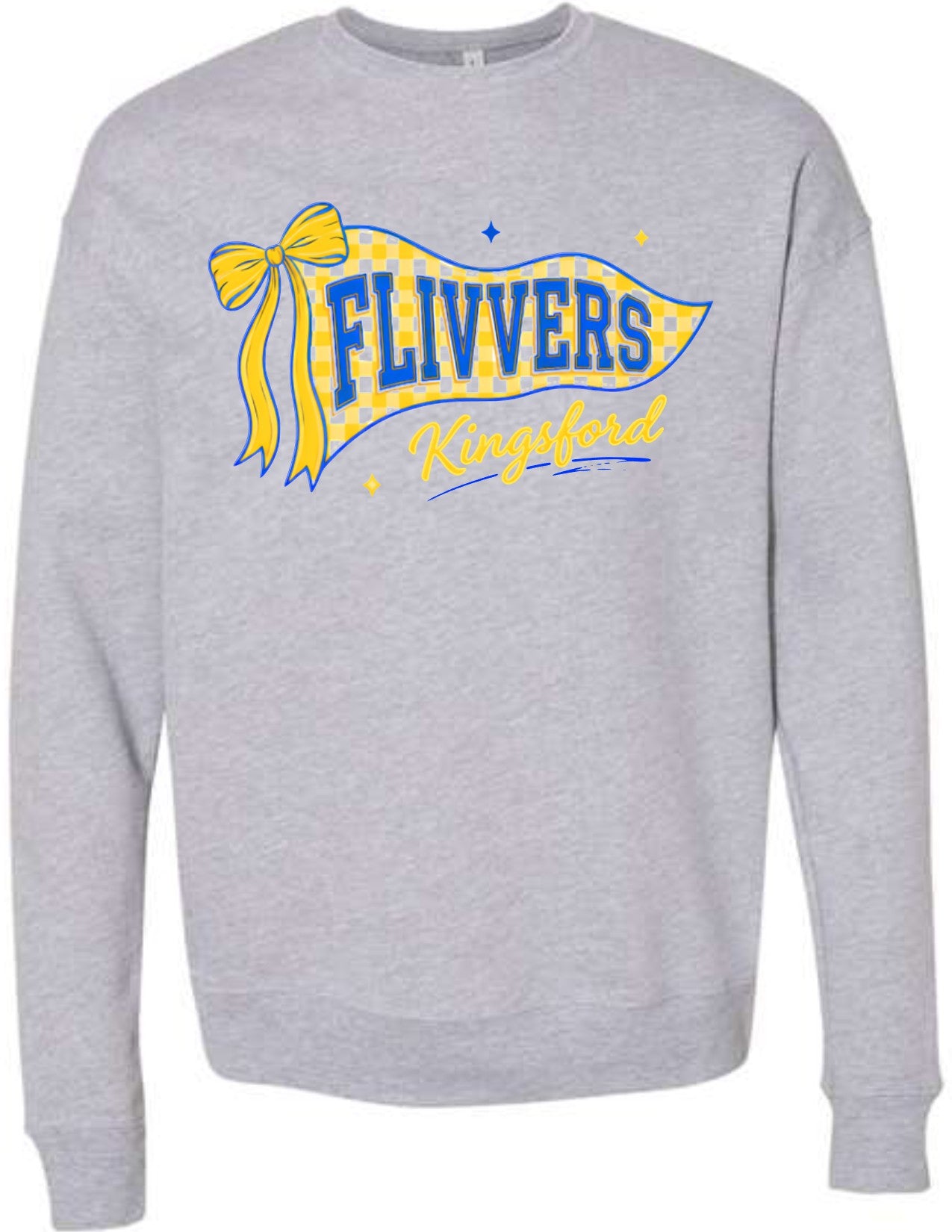 Flivvers Pennant with Bow