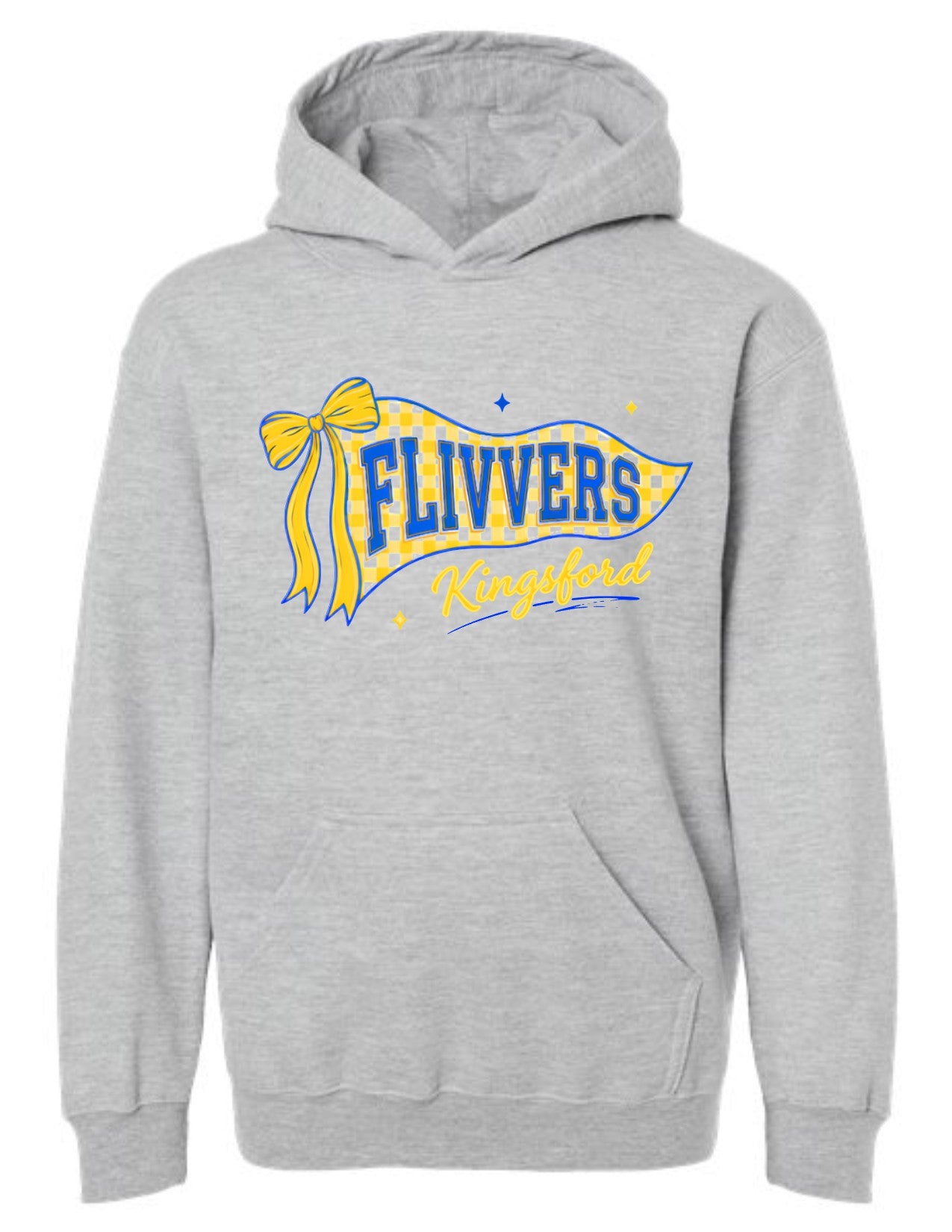 Flivvers Pennant with Bow