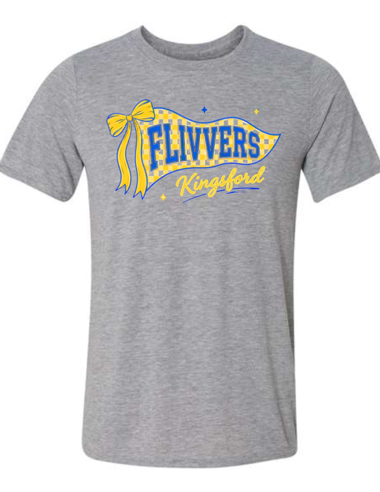 Flivvers Pennant with Bow
