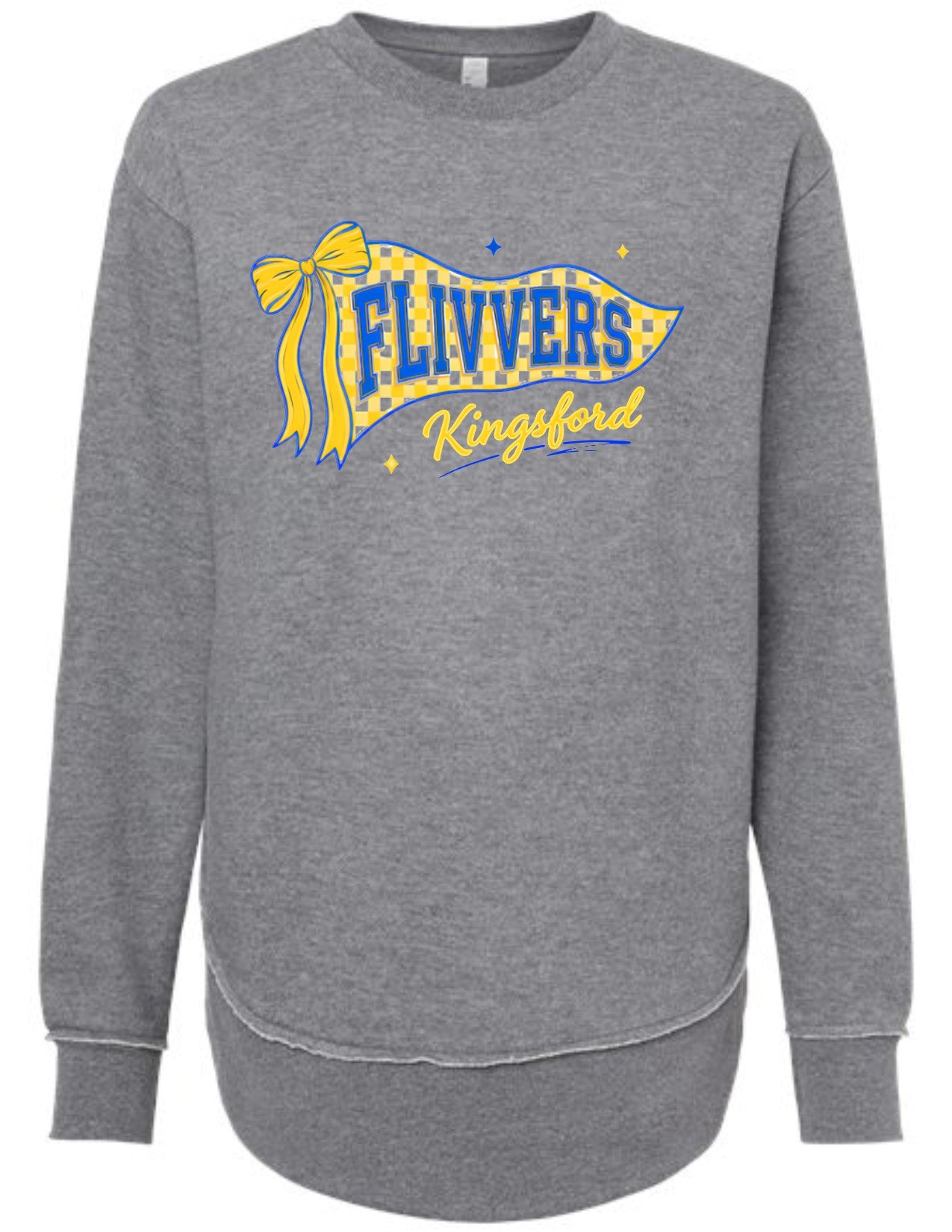 Flivvers Pennant with Bow