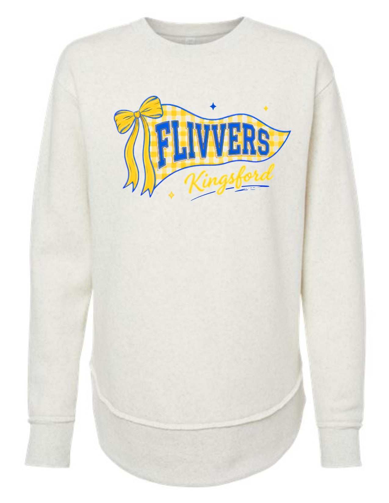 Flivvers Pennant with Bow