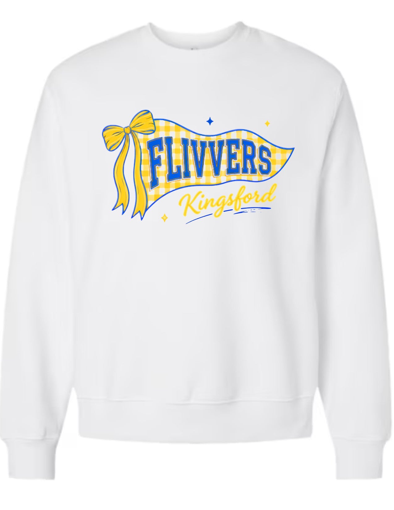 Flivvers Pennant with Bow