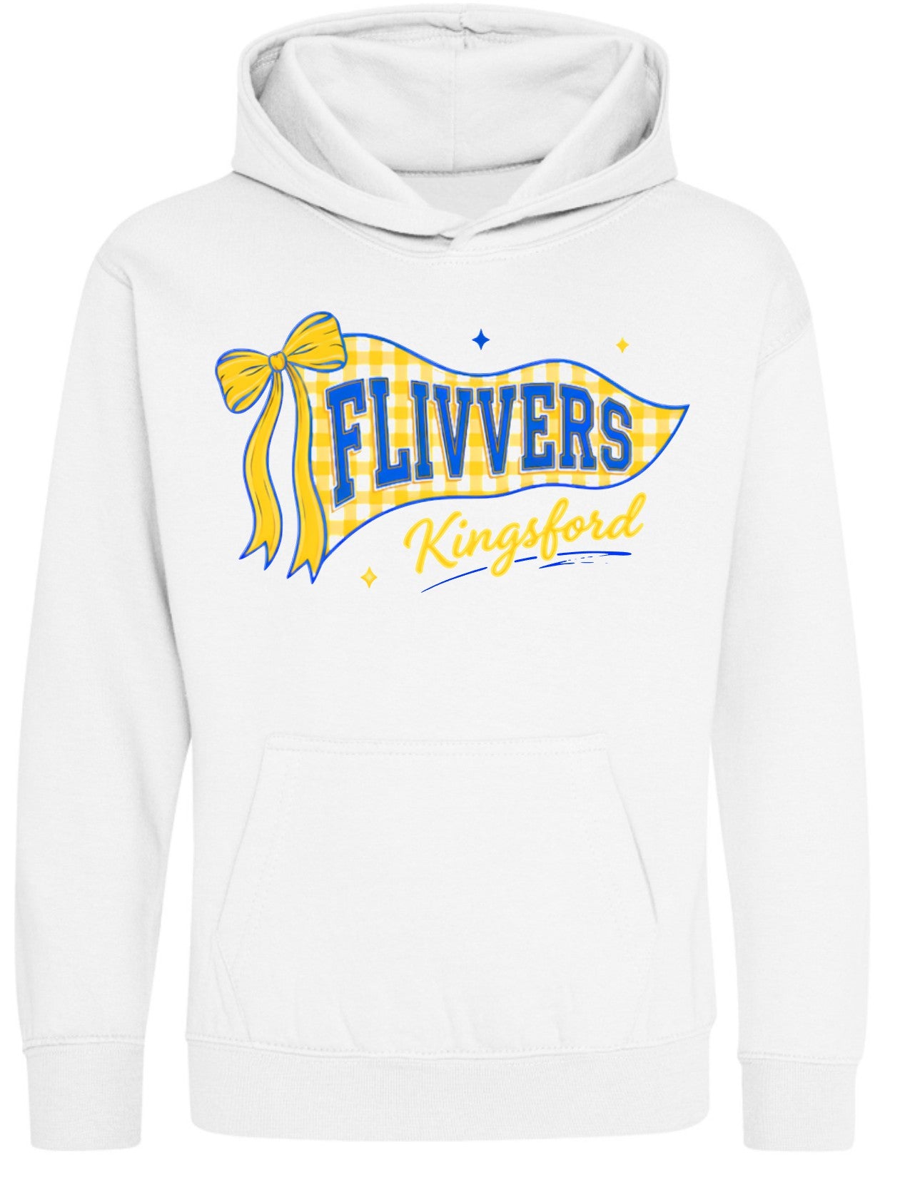 Flivvers Pennant with Bow