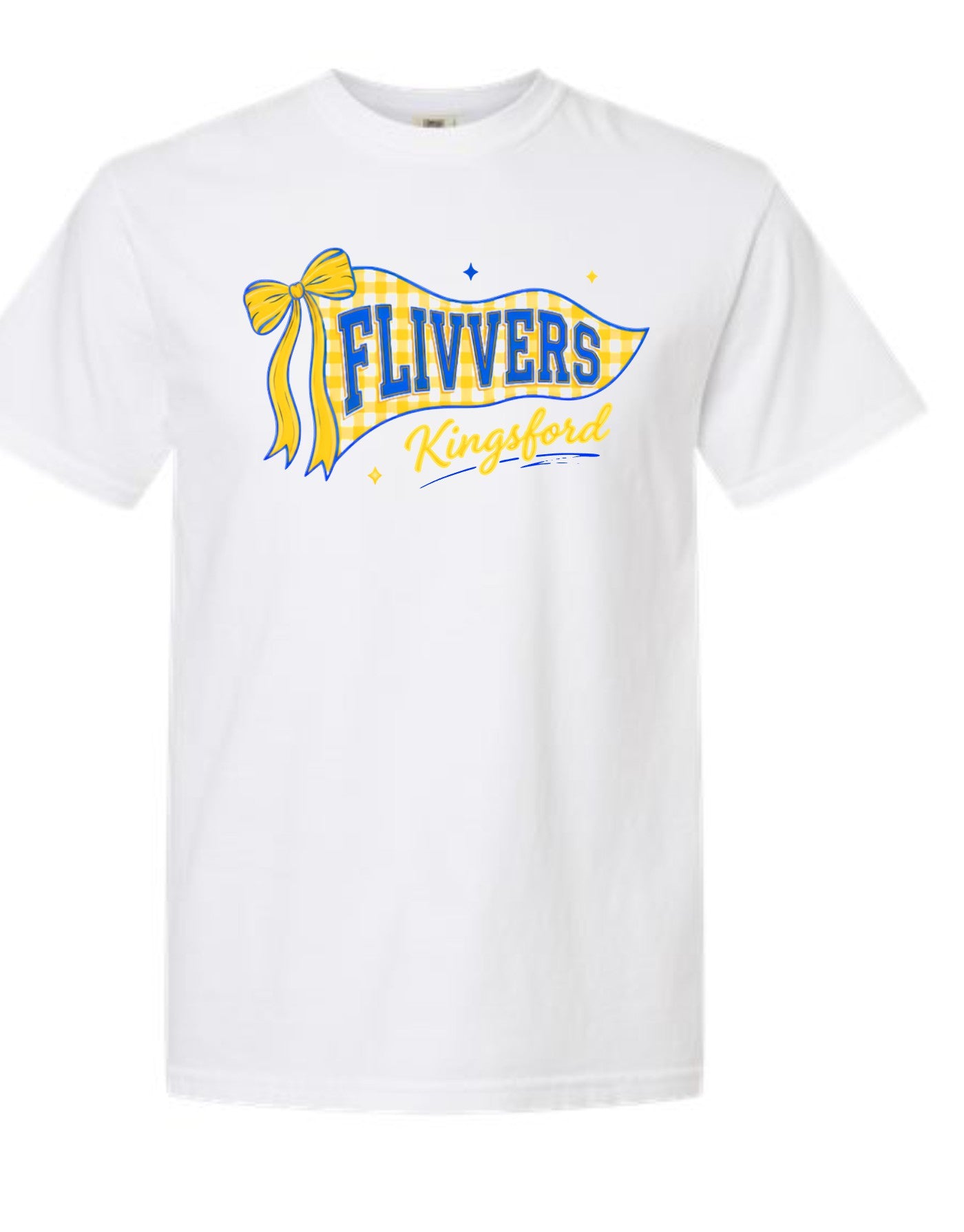 Flivvers Pennant with Bow